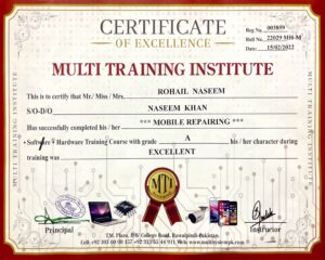 MTI Certificate, Diploma, mobile repair course, iphone repair software course, diploma social media courses. iPhone diploma, Rawalpindi. Islamabad, Pakistan, Best, No 1, 